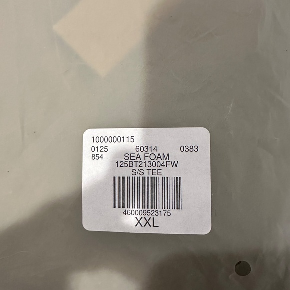 *BRAND NEW WITH TAGS* Essentials Fear of God 'Essentials' Women's XXL Tee - Picture 8 of 8